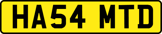 HA54MTD