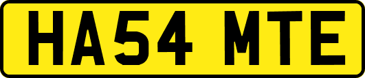 HA54MTE