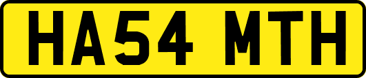 HA54MTH