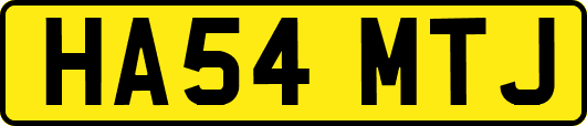 HA54MTJ