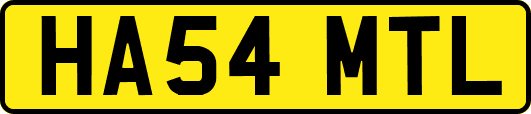 HA54MTL