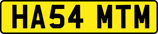 HA54MTM