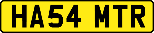HA54MTR