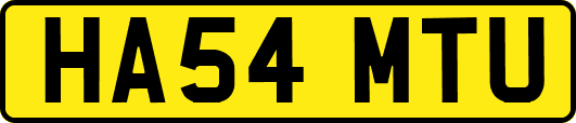 HA54MTU