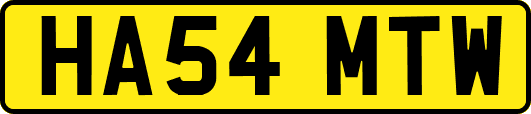 HA54MTW