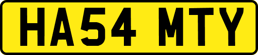 HA54MTY