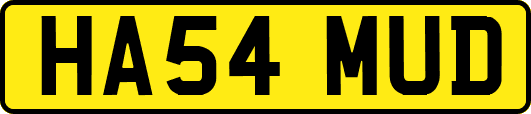 HA54MUD