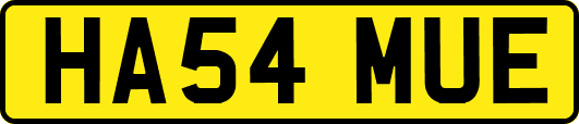 HA54MUE