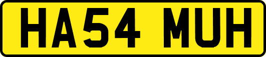 HA54MUH