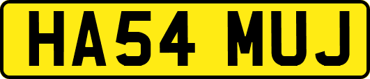 HA54MUJ