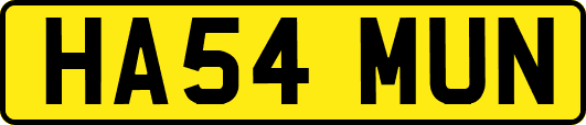 HA54MUN