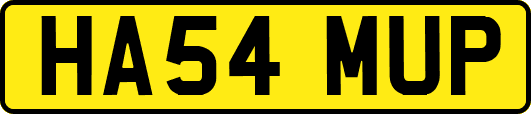 HA54MUP