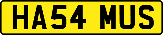 HA54MUS