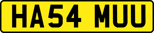 HA54MUU