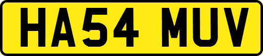 HA54MUV