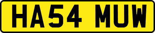 HA54MUW