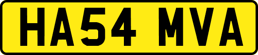 HA54MVA