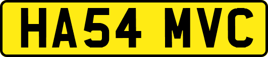 HA54MVC
