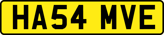 HA54MVE