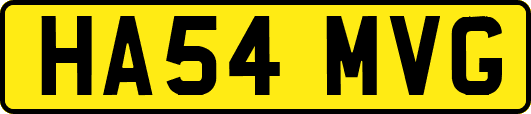 HA54MVG