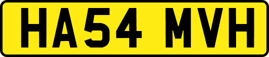 HA54MVH