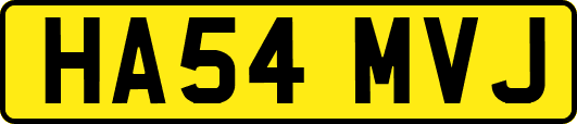 HA54MVJ