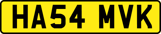 HA54MVK