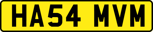 HA54MVM