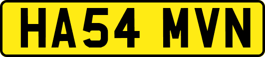 HA54MVN