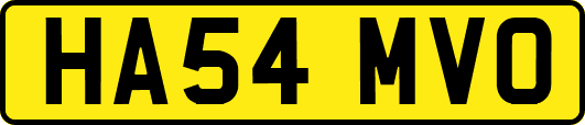 HA54MVO