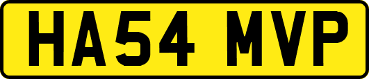 HA54MVP