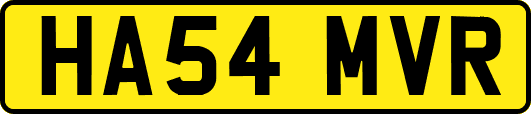HA54MVR