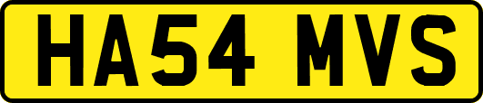HA54MVS