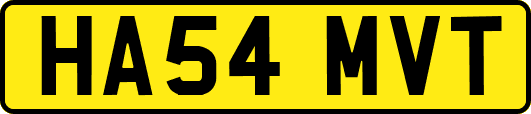 HA54MVT