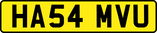 HA54MVU
