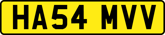 HA54MVV