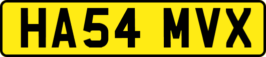 HA54MVX
