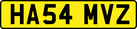 HA54MVZ