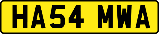 HA54MWA