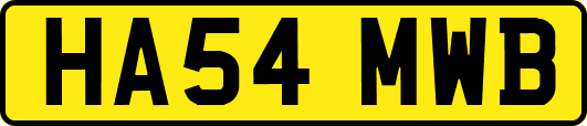 HA54MWB