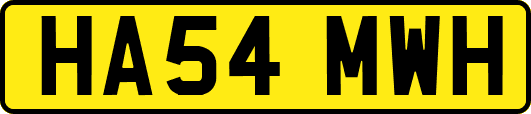 HA54MWH