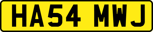 HA54MWJ