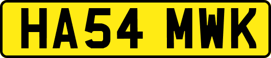 HA54MWK