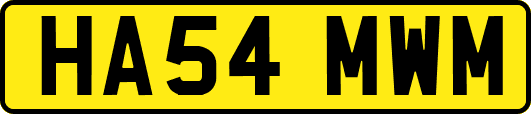 HA54MWM