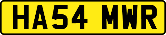HA54MWR