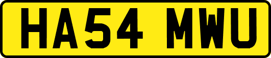 HA54MWU
