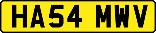 HA54MWV