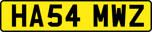 HA54MWZ