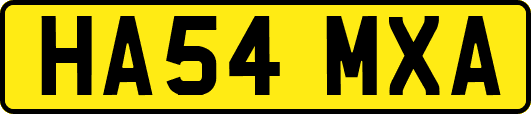 HA54MXA