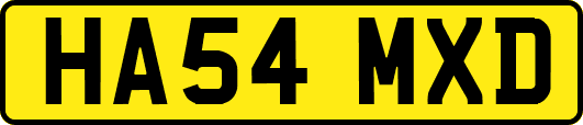 HA54MXD